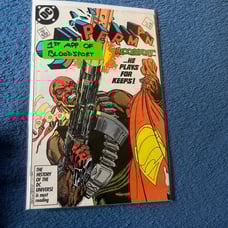 Superman #4 Comic DC 1st Appearance Bloodsport Suicide Squad Movie First Print