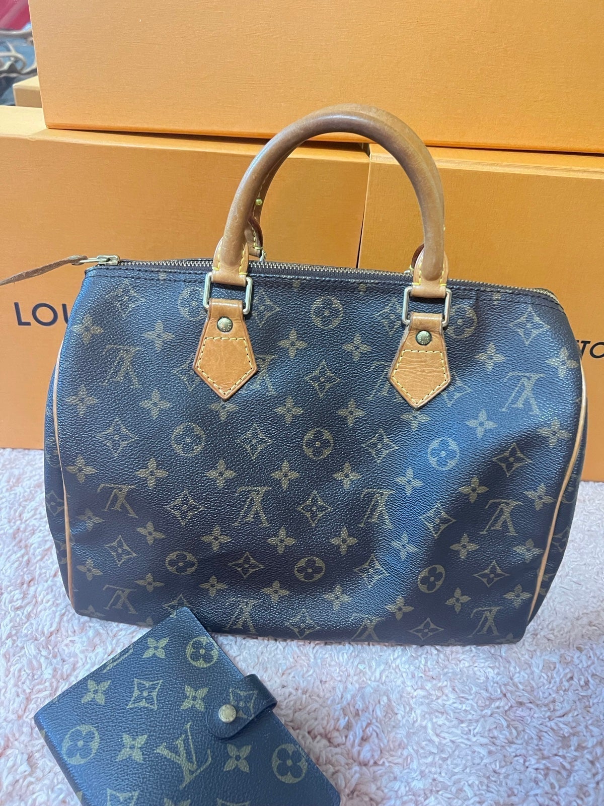 Louis vuitton speedy 30 only