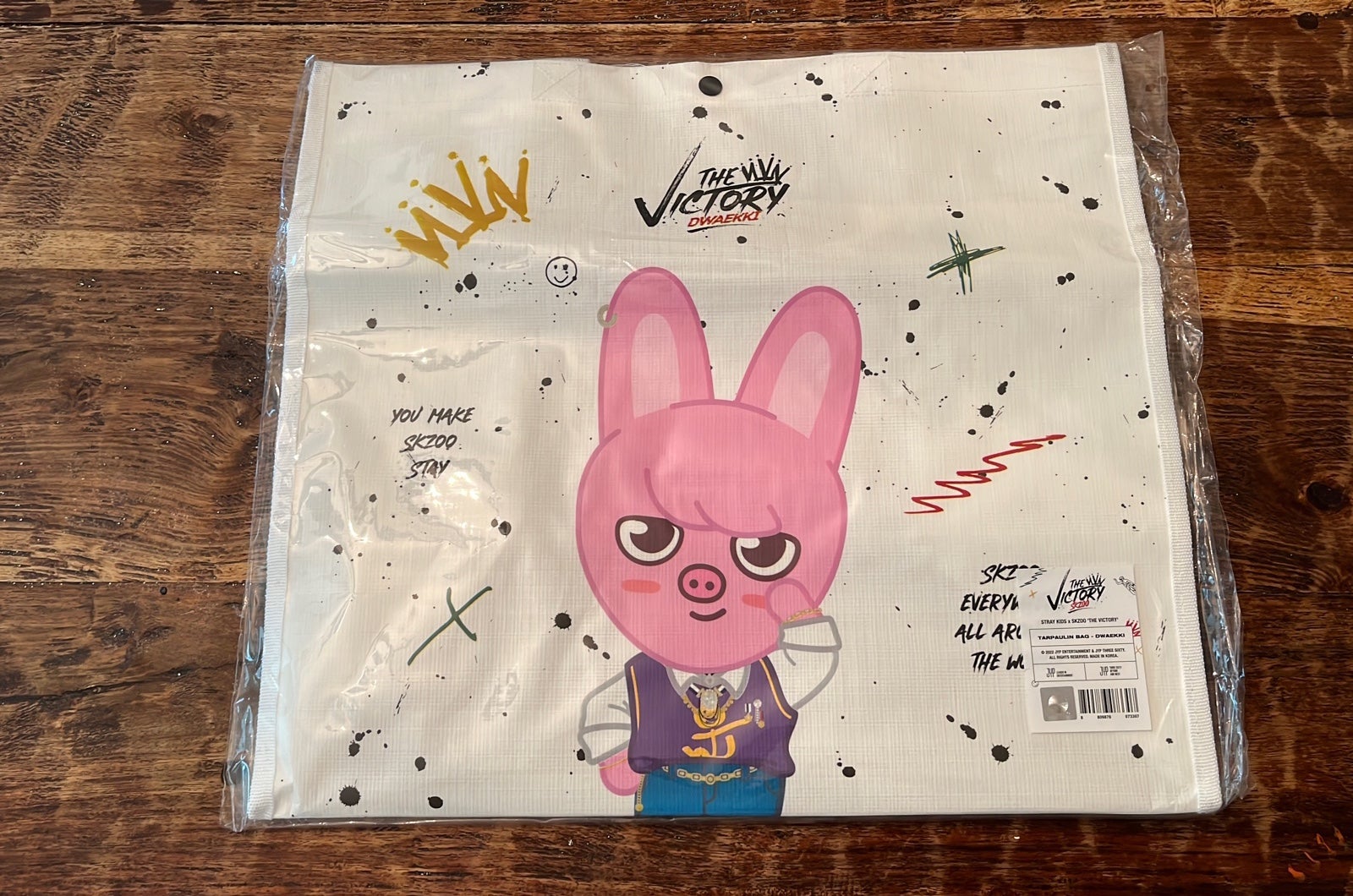 Stray Kids Dwaekki Bag