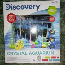 Discovery Crystal Aquarium Kit
