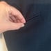 Le Suit women’s NWT blue & black houndstooth 2 piece skirt suit size 12
