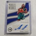 Isaiah Stewart 05/99 Autograph Immaculate Detroit Pistons NBA Basketball