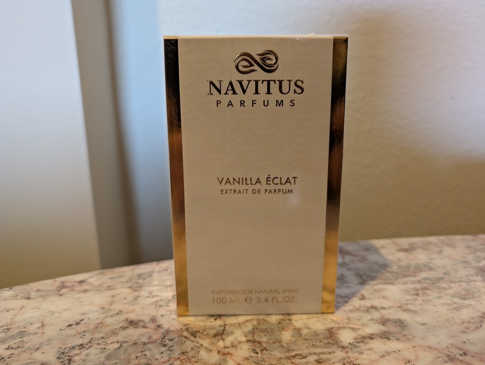 Navitus Parfums Vanilla Eclat 3.4 oz / 100 ml New & Sealed