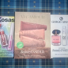 Lot Of 3 Sephora Beauty Insider Birthday Gifts: Vegamour, Georgio Armani & Kosas