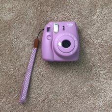 Instax Fuji film camera