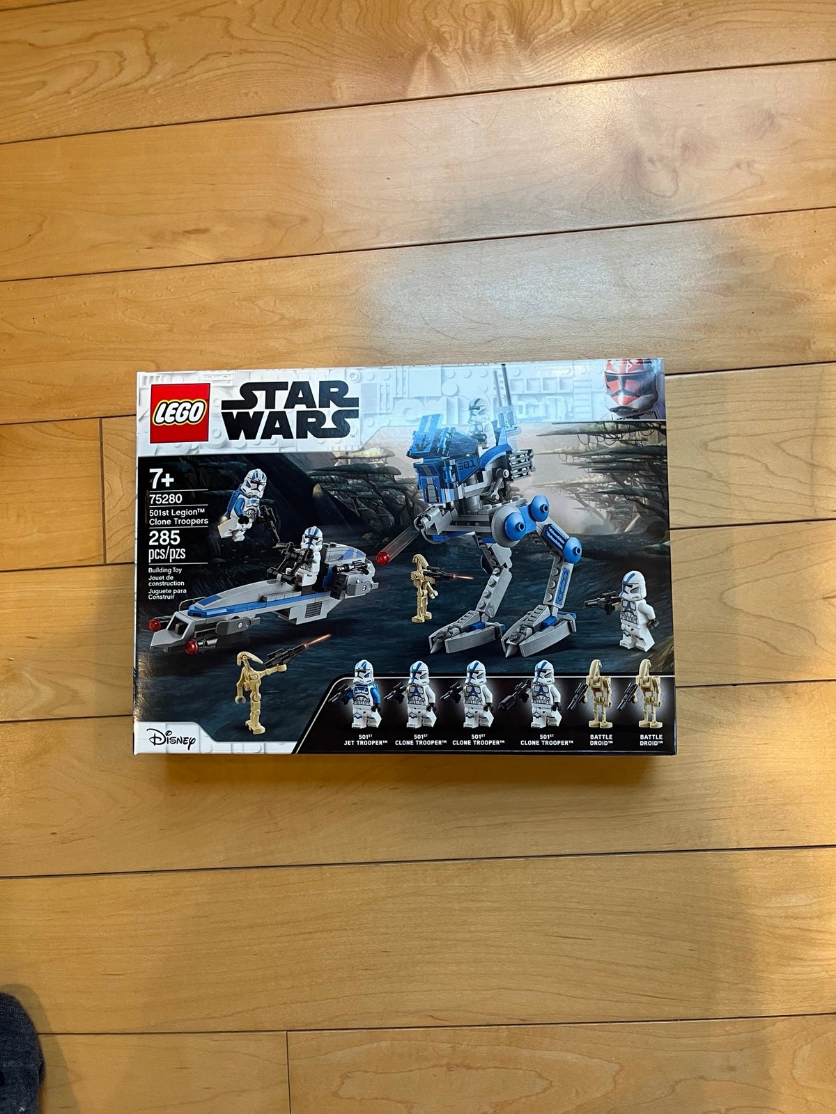 Lego 501st Legion Clone Troopers