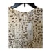 NWT RAILS Ora Animal Print Mini Dress. Size M