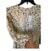 NWT RAILS Ora Animal Print Mini Dress. Size M
