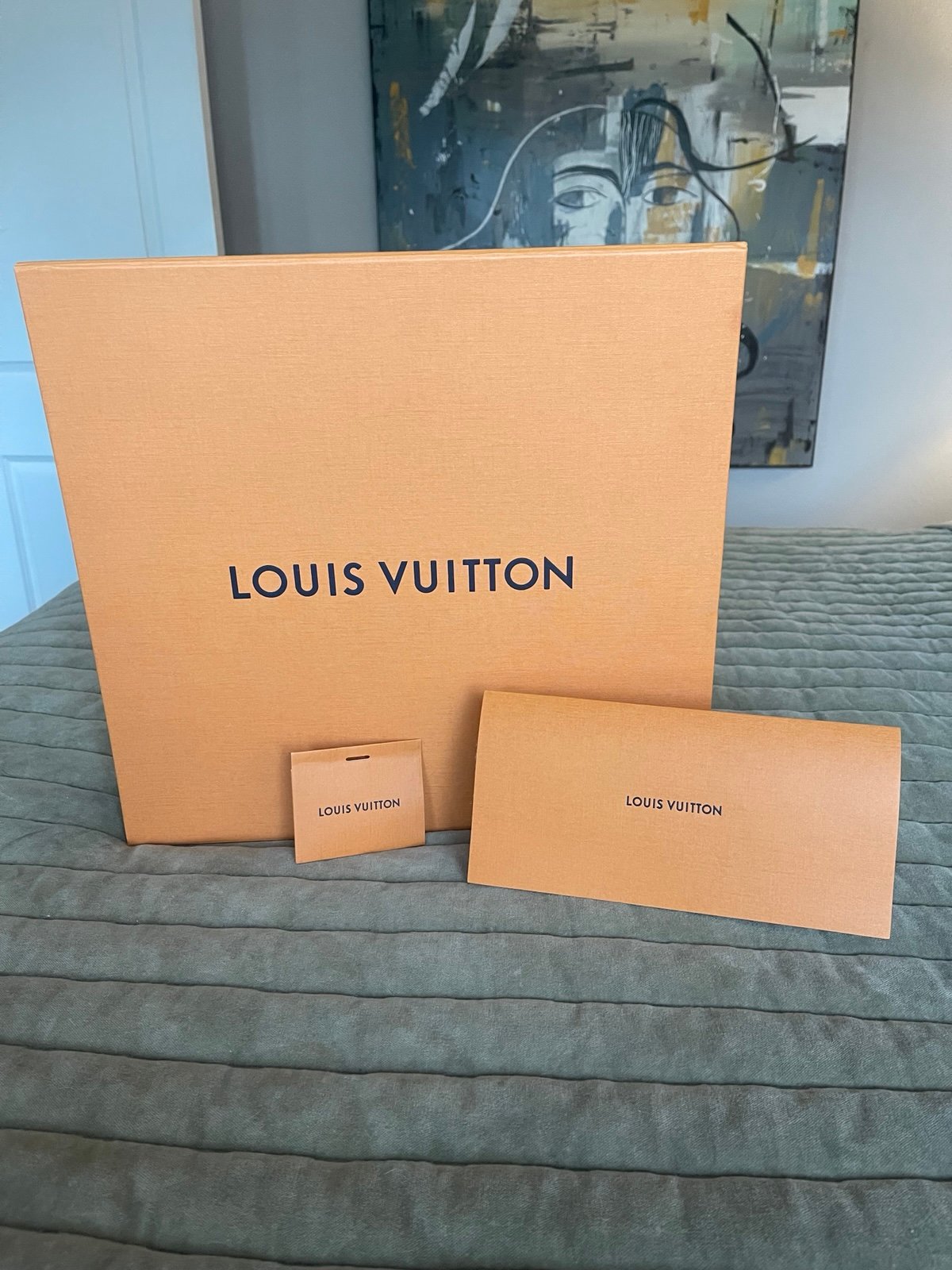 Louis Vuitton Box