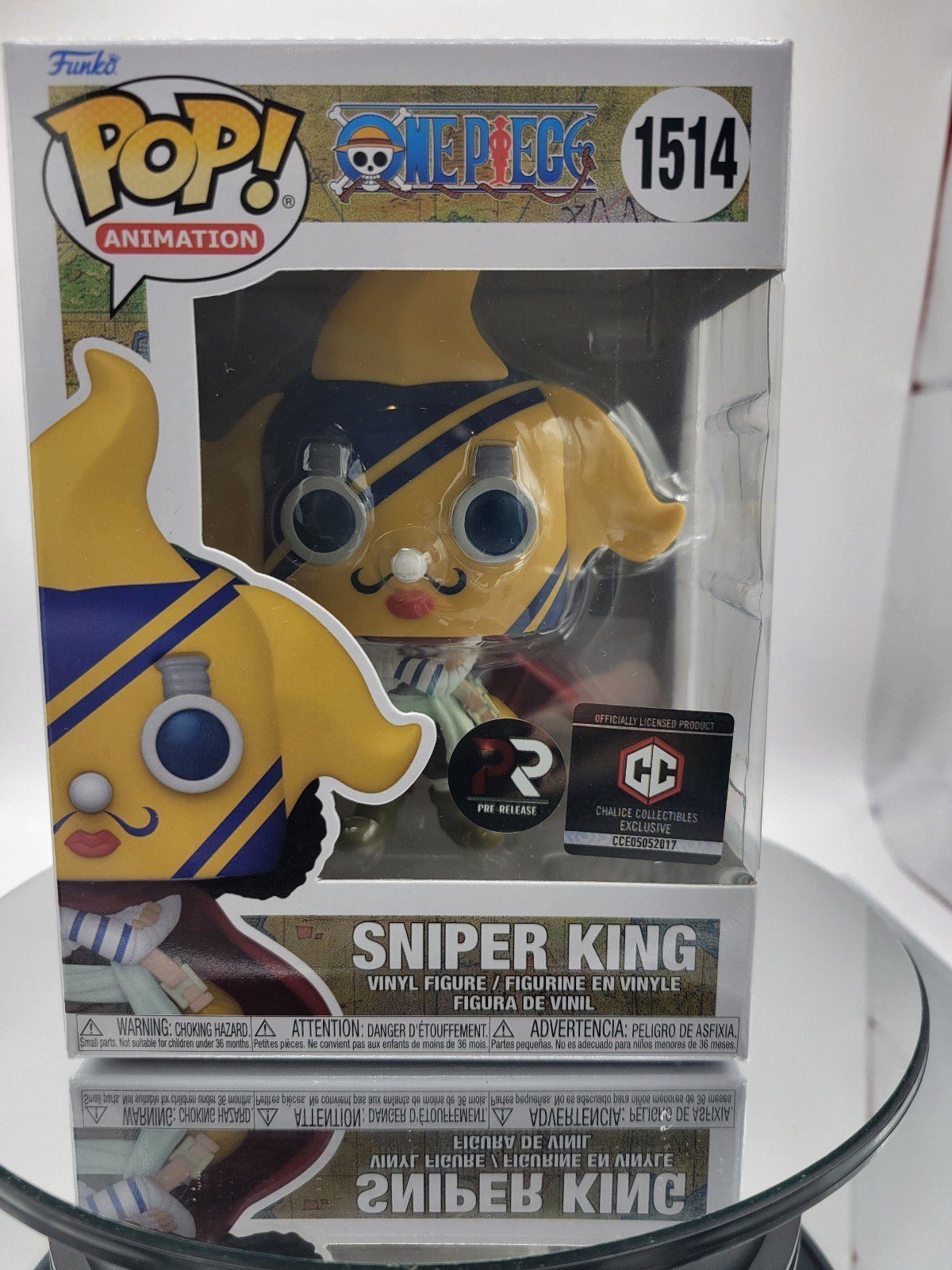 Funko Pop Sniper King # 1514.