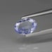 Natural 0.66ctw 6.8x4.7mm VS Oval Violet Blue Tanzanite, Tanzania