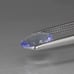 Natural 0.66ctw 6.8x4.7mm VS Oval Violet Blue Tanzanite, Tanzania
