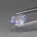 Natural 0.66ctw 6.8x4.7mm VS Oval Violet Blue Tanzanite, Tanzania