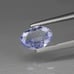 Natural 0.66ctw 6.8x4.7mm VS Oval Violet Blue Tanzanite, Tanzania