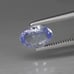 Natural 0.66ctw 6.8x4.7mm VS Oval Violet Blue Tanzanite, Tanzania