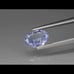 Natural 0.66ctw 6.8x4.7mm VS Oval Violet Blue Tanzanite, Tanzania