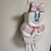 Loungefly Disney Minnie Mouse Pastel Figural Snowman Mini Backpack