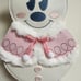 Loungefly Disney Minnie Mouse Pastel Figural Snowman Mini Backpack