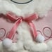 Loungefly Disney Minnie Mouse Pastel Figural Snowman Mini Backpack