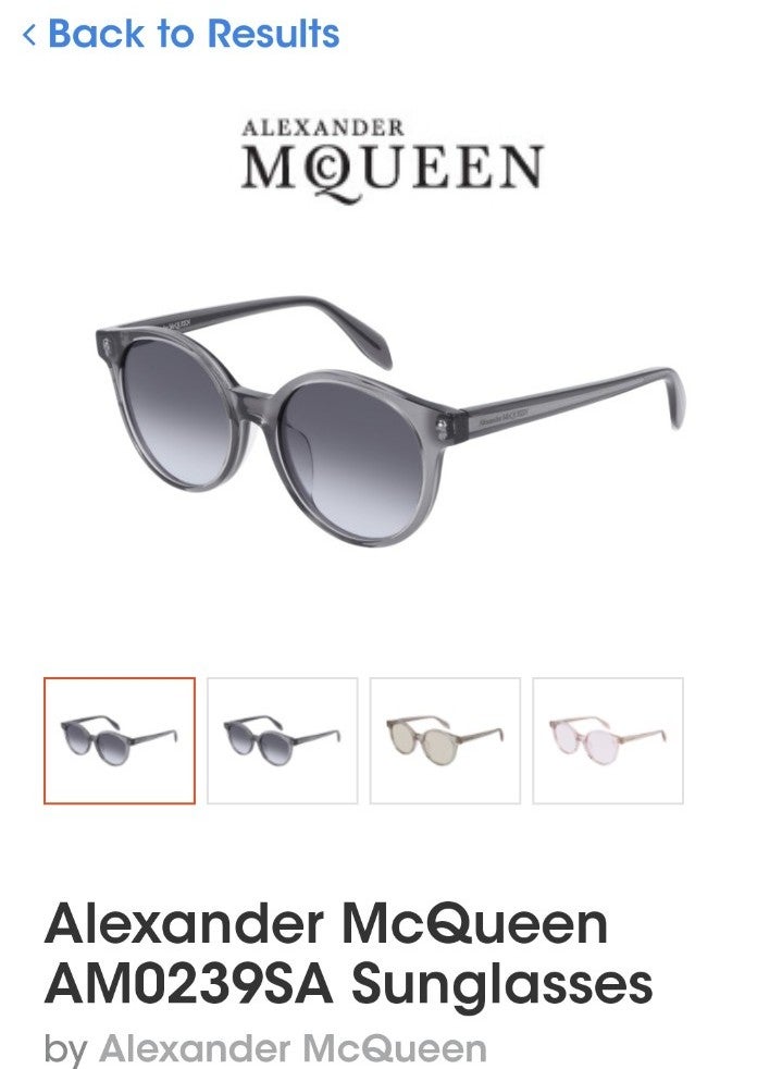 Alexander McQueen sunglasses
