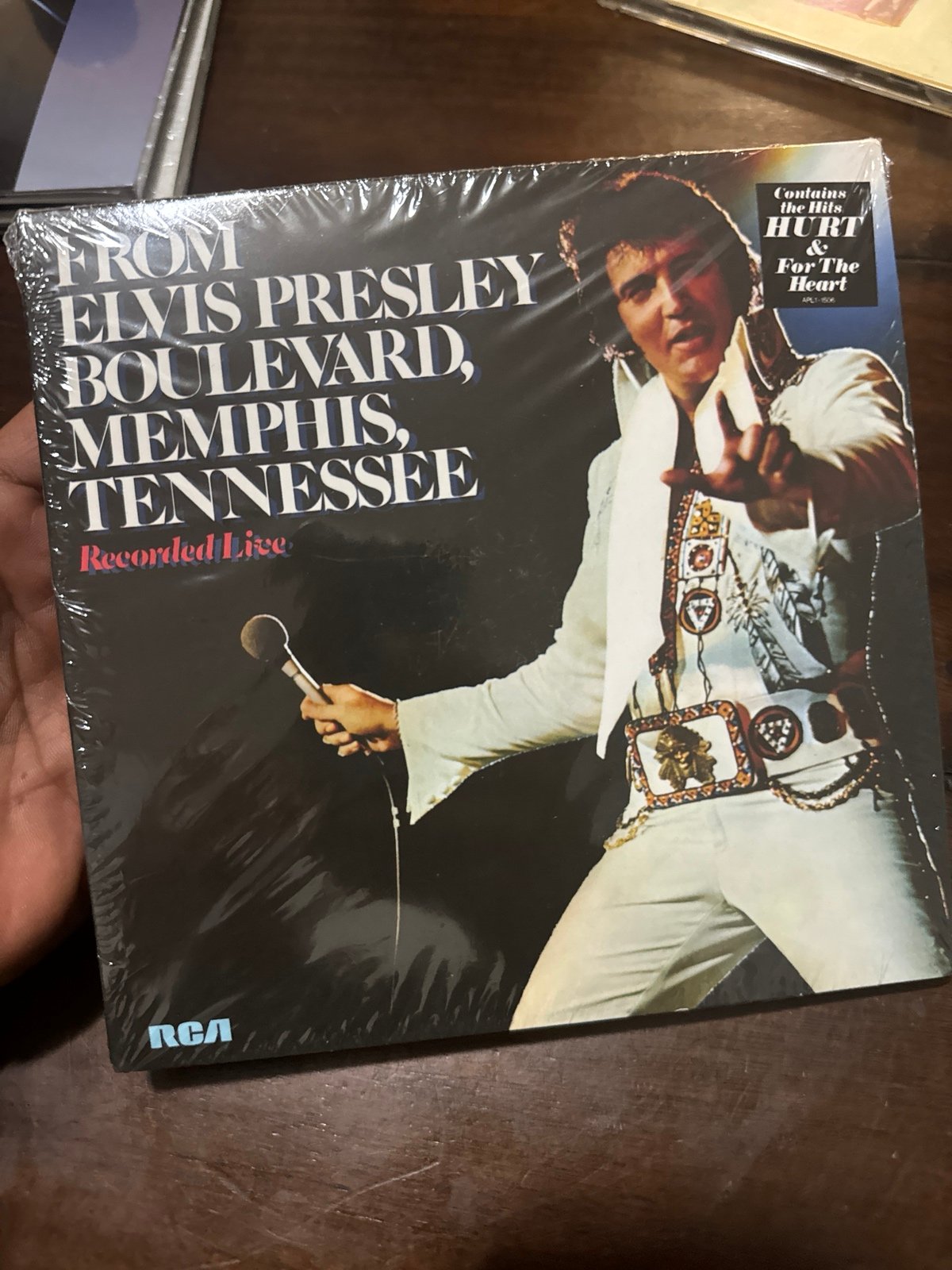 elvis presley cd
