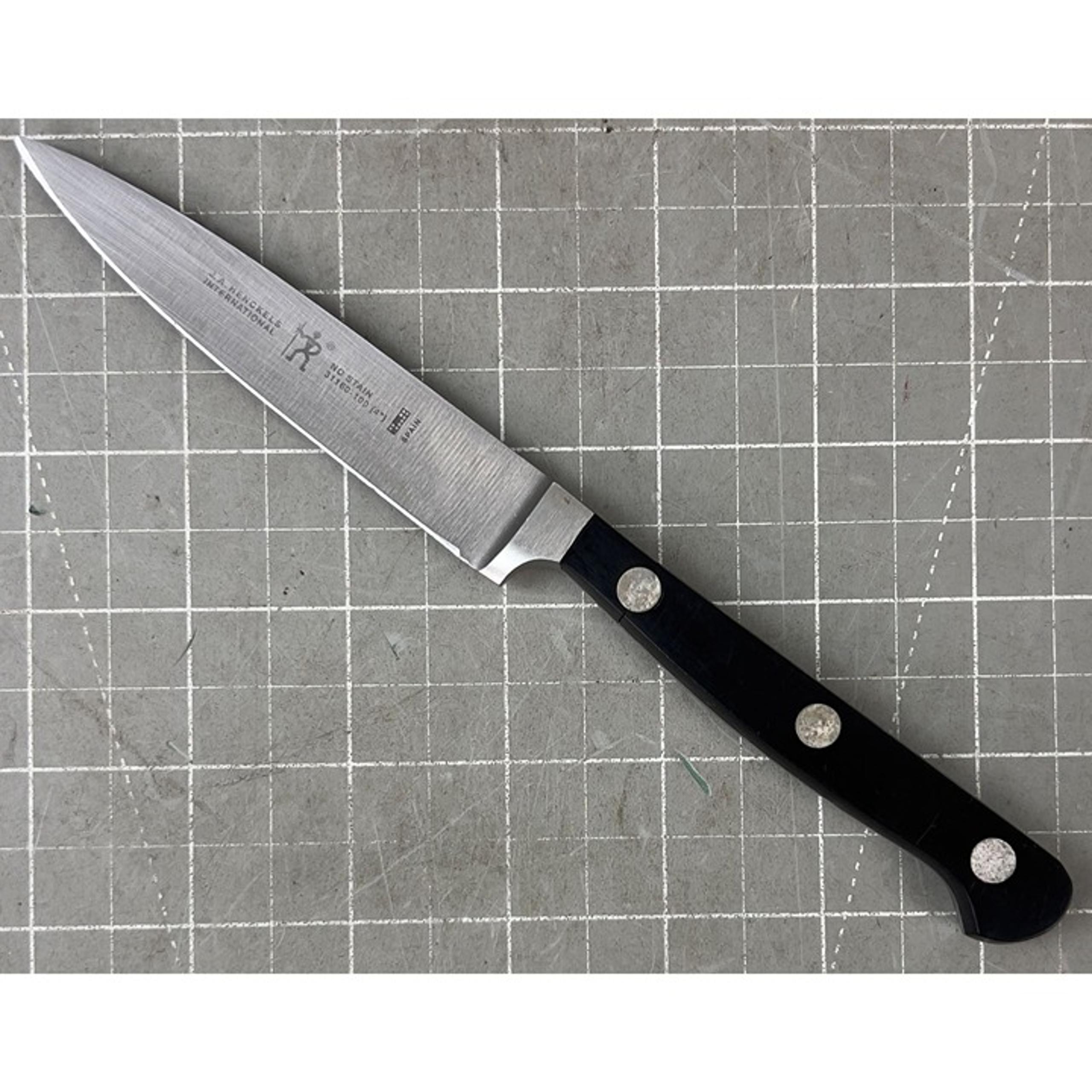 J.A. HENCKELS No Stain 311-100 (4") Paring Prep Knife VG~~
