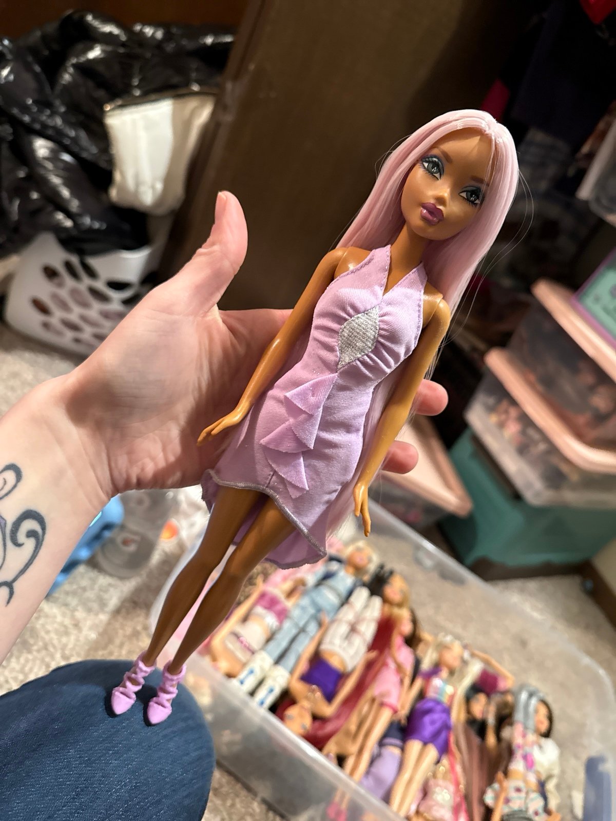 Myscene reroot ultra glam Madison doll