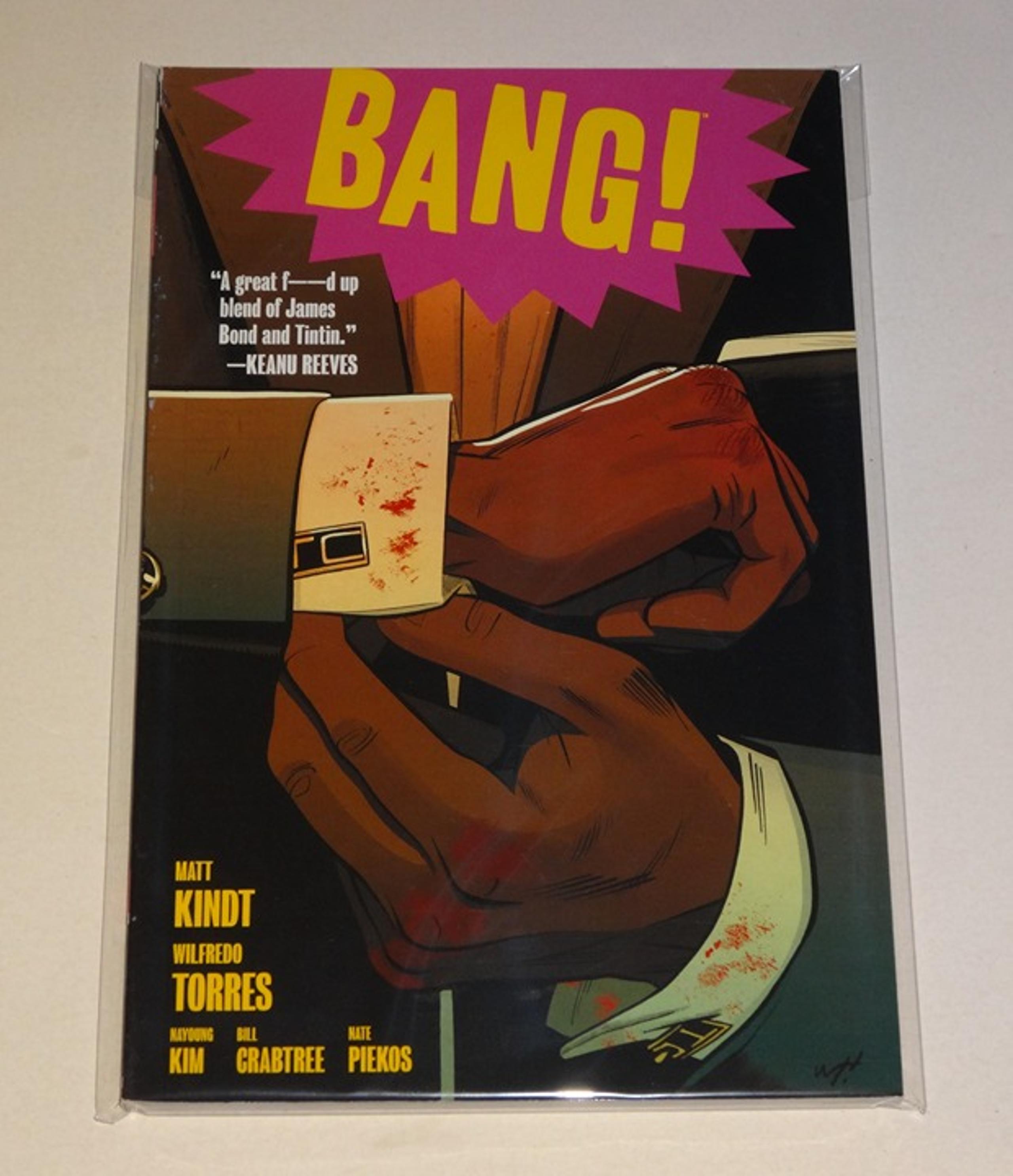 Bang TP TPB trade paperback book BRAND NEW dark horse comics matt kindt