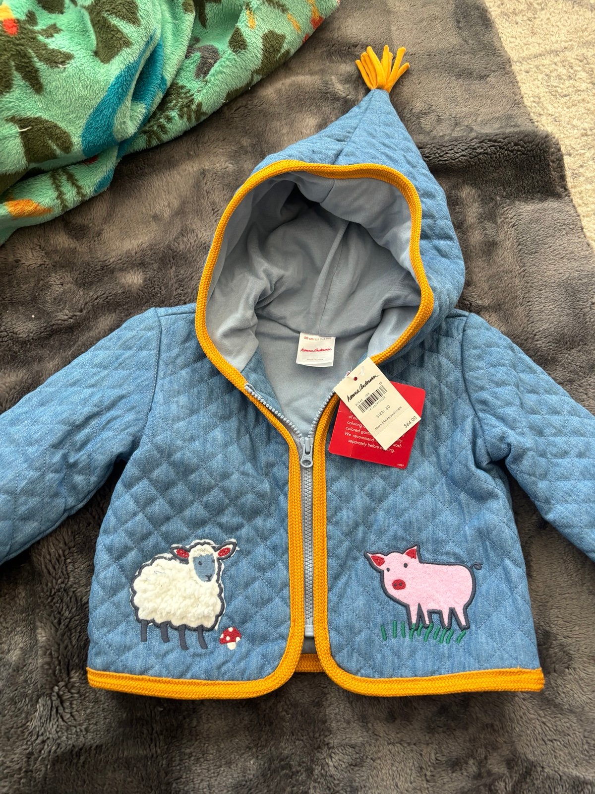 Hanna Andersson Jacket