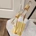 At Home Gold & Acrylic 2-Bar Jewelry Organizer