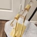 At Home Gold & Acrylic 2-Bar Jewelry Organizer