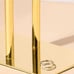 At Home Gold & Acrylic 2-Bar Jewelry Organizer