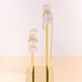 At Home Gold & Acrylic 2-Bar Jewelry Organizer