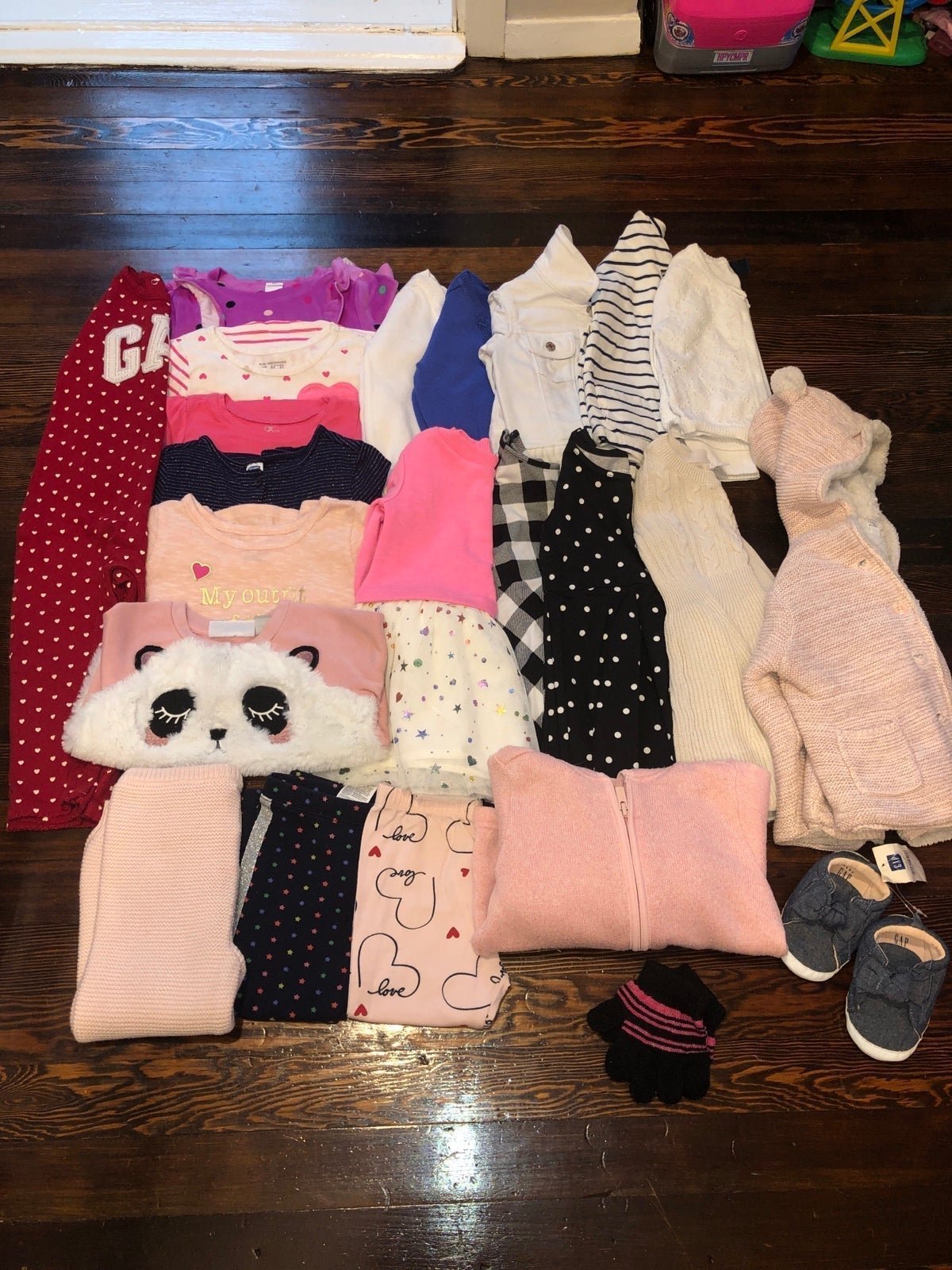 Baby girl clothes 18-24 months