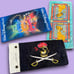 Walt Disney Beach Towel Lot Pirates of the Caribbean 2001 Disney World Lion King