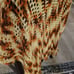 Rustic Loose Weave Afghan Blanket – Southwestern, Primitive, Boho Decor (82x42)