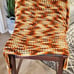Rustic Loose Weave Afghan Blanket – Southwestern, Primitive, Boho Decor (82x42)