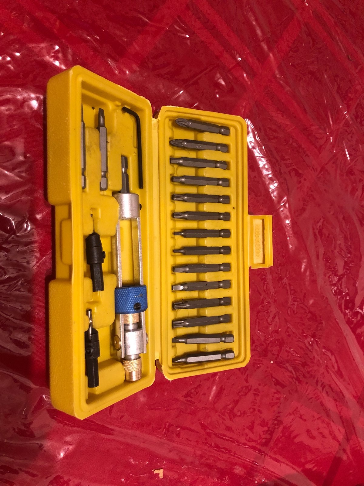 20pcs/Half Time Drill Multi Screwdriver