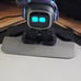 EMO AI Desktop Robot Living.AI w/ Home Station and Smart Light