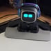 EMO AI Desktop Robot Living.AI w/ Home Station and Smart Light