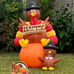 6 FT Thanksgiving Inflatables Turkey Outdoor Decorations Blow Up Yard Turkey