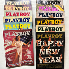 Complete 1976 Magazine set