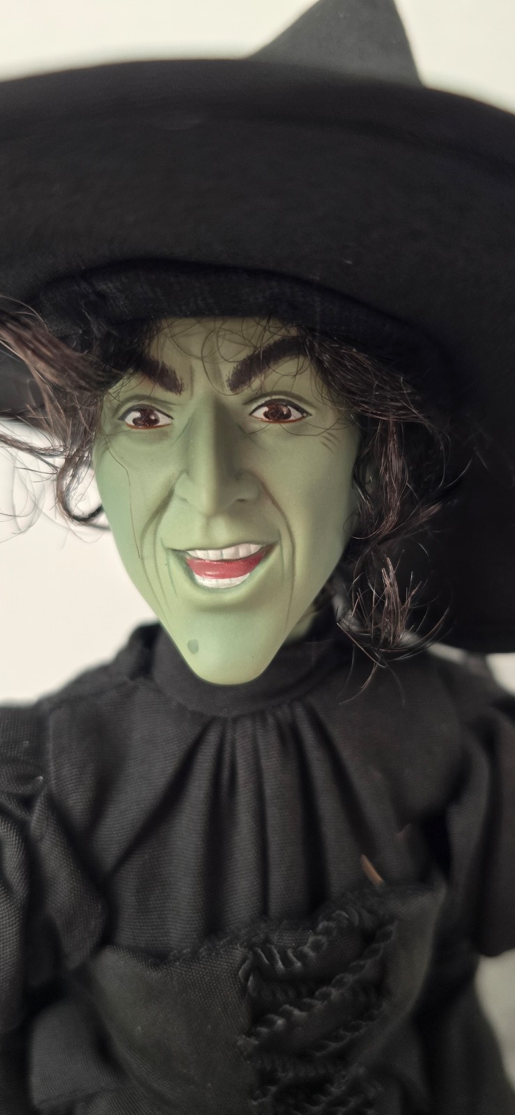 Wicked Witch Barbie—iconic and rare! No box, excellent condition. Price negotiab