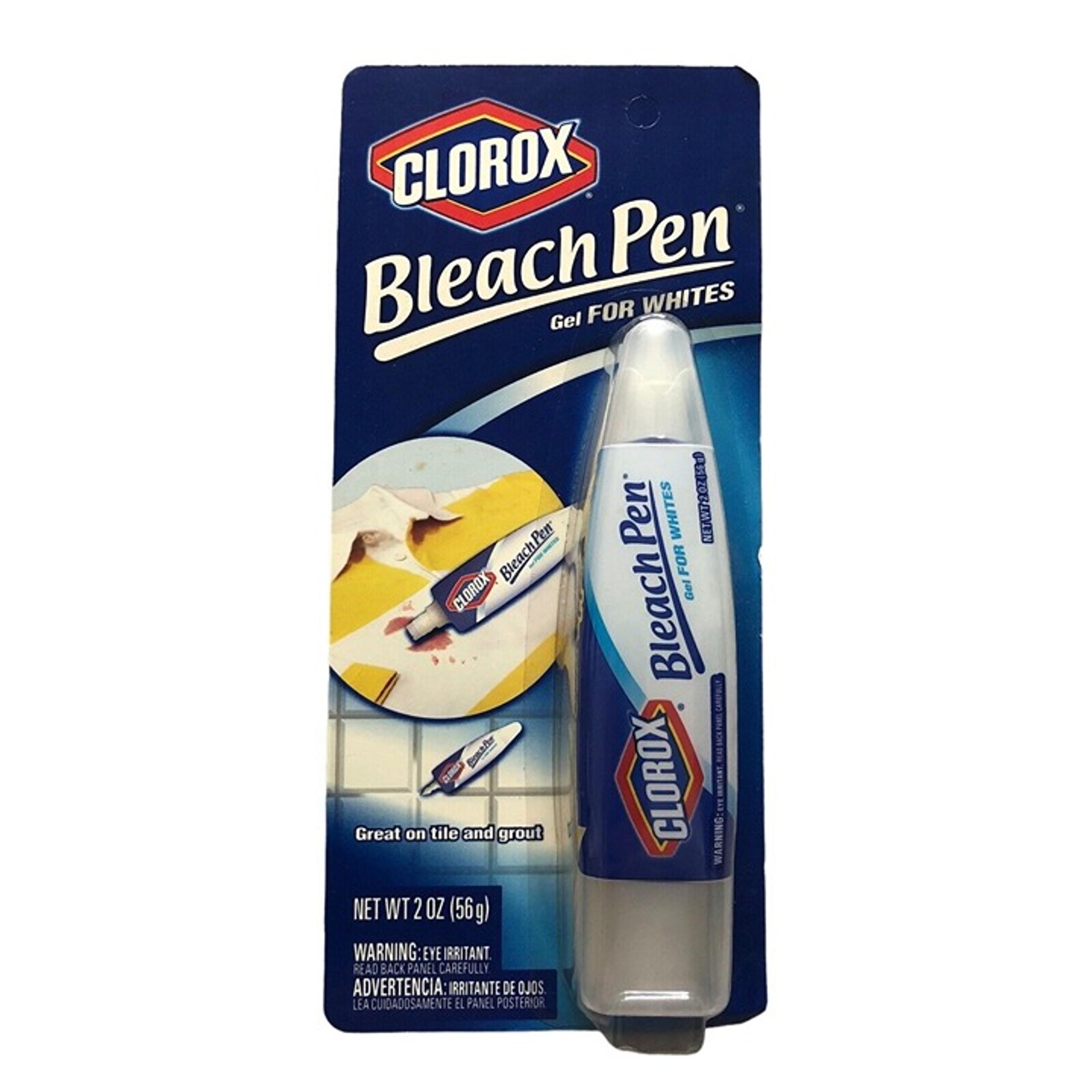 Clorox Bleach Pen Gel for Whites Dual Tipped 2 oz Discontinued