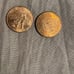 Rare 2009 Penny Lincoln Sitting On A Log. 2009 Lincoln Log Cabin Penny