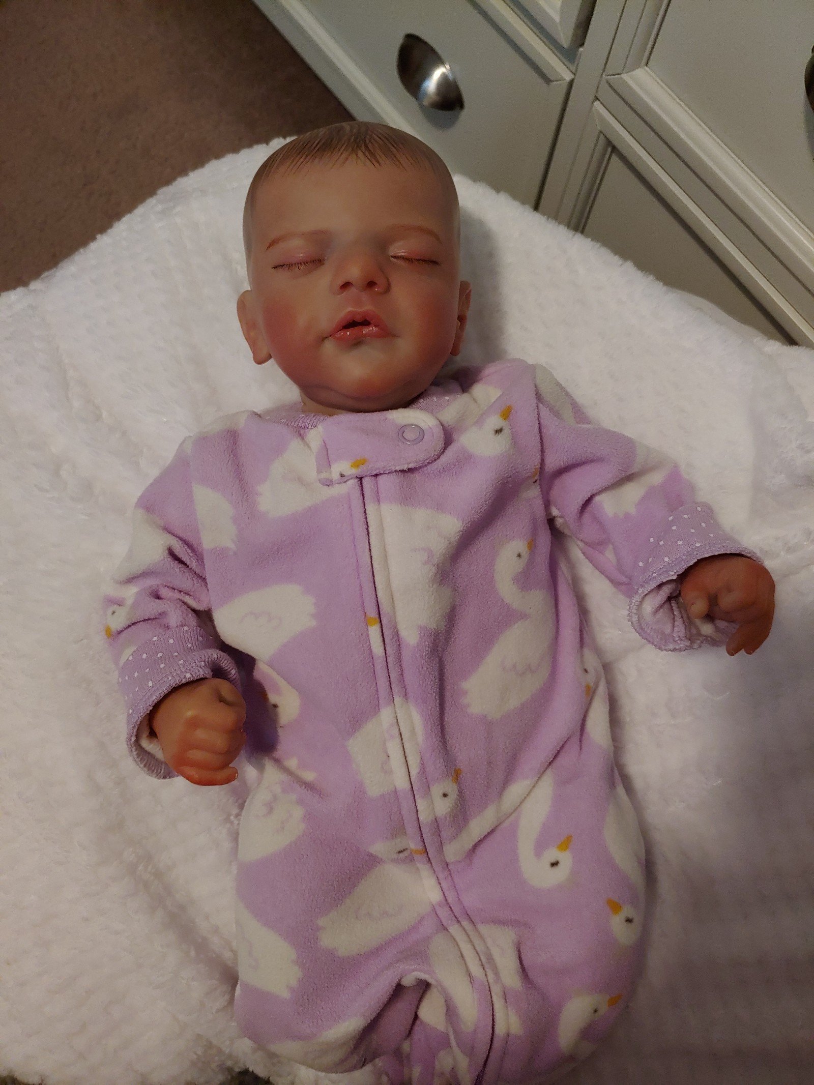 Realistic Baby Doll