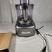 Cuisinart 8 Cup Food Processor, 350-Watt Motor, Gunmetal