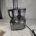 Cuisinart 8 Cup Food Processor, 350-Watt Motor, Gunmetal