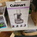 Cuisinart 8 Cup Food Processor, 350-Watt Motor, Gunmetal