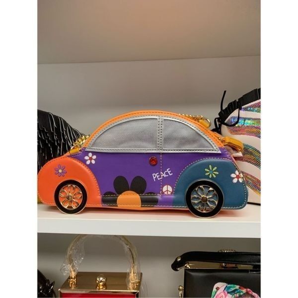 Beetle Car Shaped Handbag